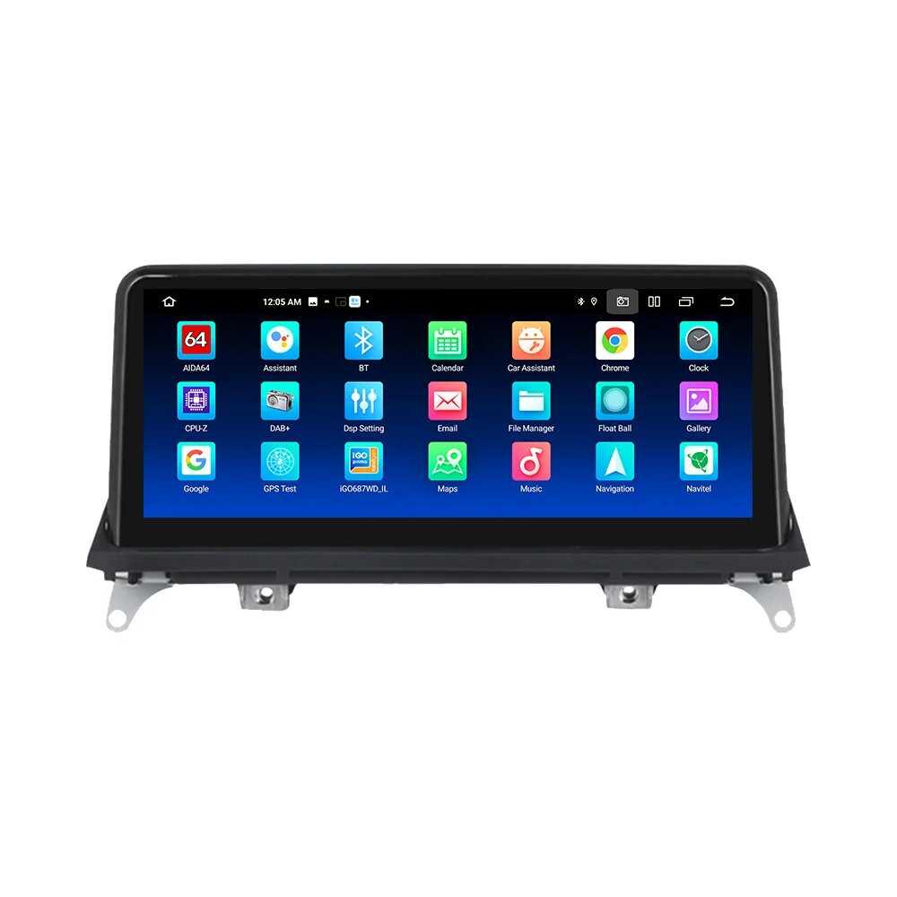 Автомобильный радиоприемник Android 12 для BMW X5 E70 X6 E71 2007-2013 (64G CCC) фотография 21