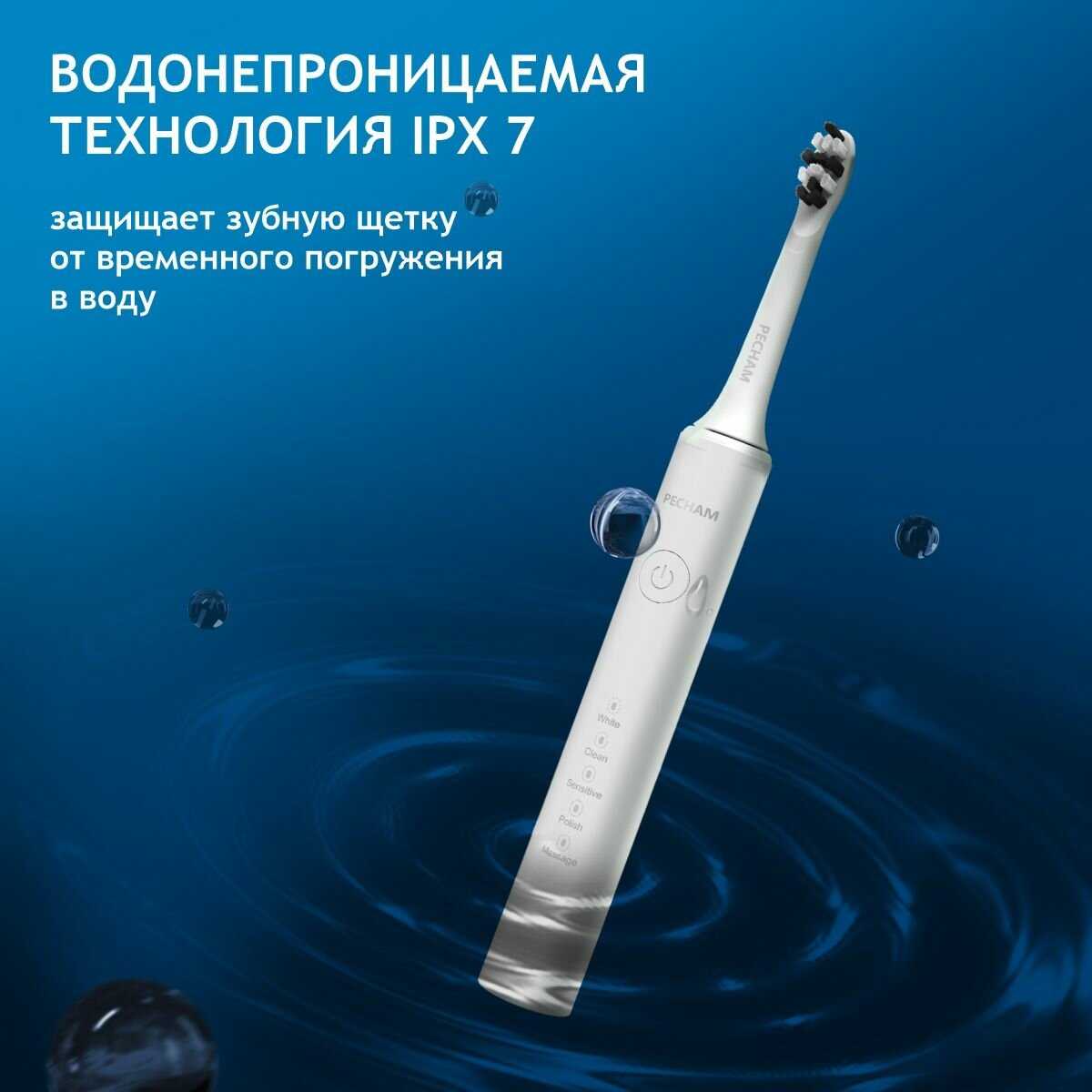 Электрическая зубная щетка Perfect Smile White фотография 9