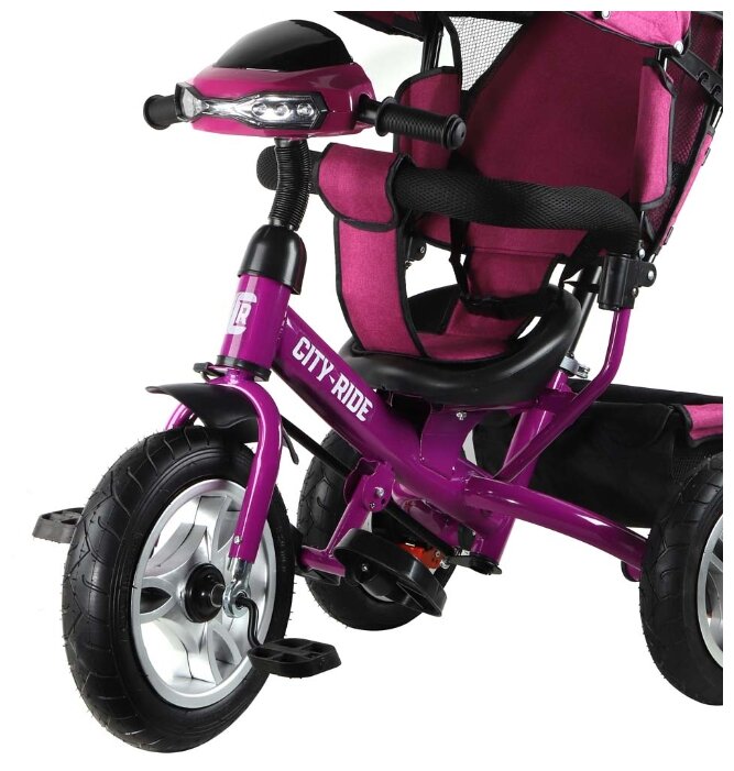 Трехколесный велосипед CITY-RIDE CR-B3-05 фотография 8