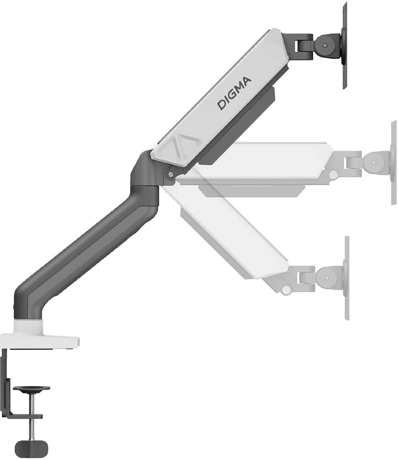Кронштейн для мониторов Digma D-MM202D [до 32