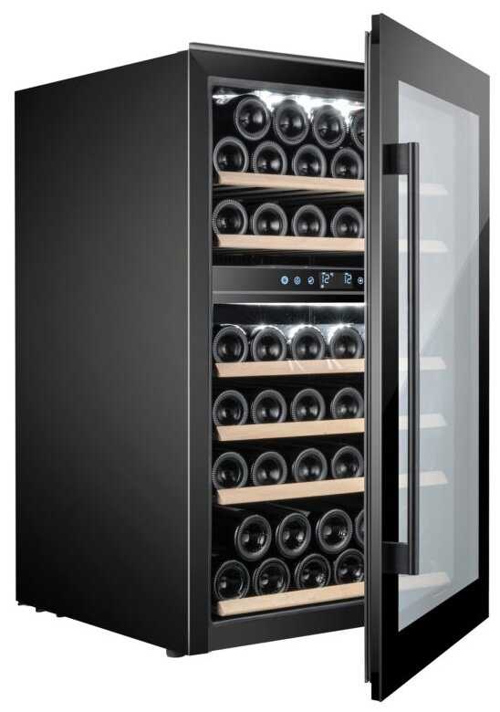 Встраиваемый винный шкаф TEMPTECH OZ90DB фотография 2