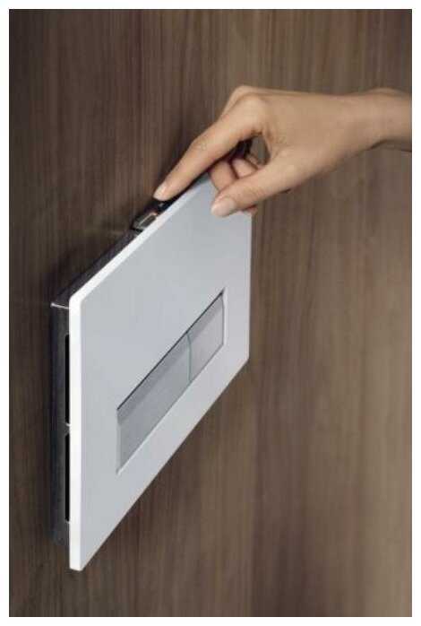 Кнопка смыва Geberit Sigma 40 (115.600.SI.1) фотография 8