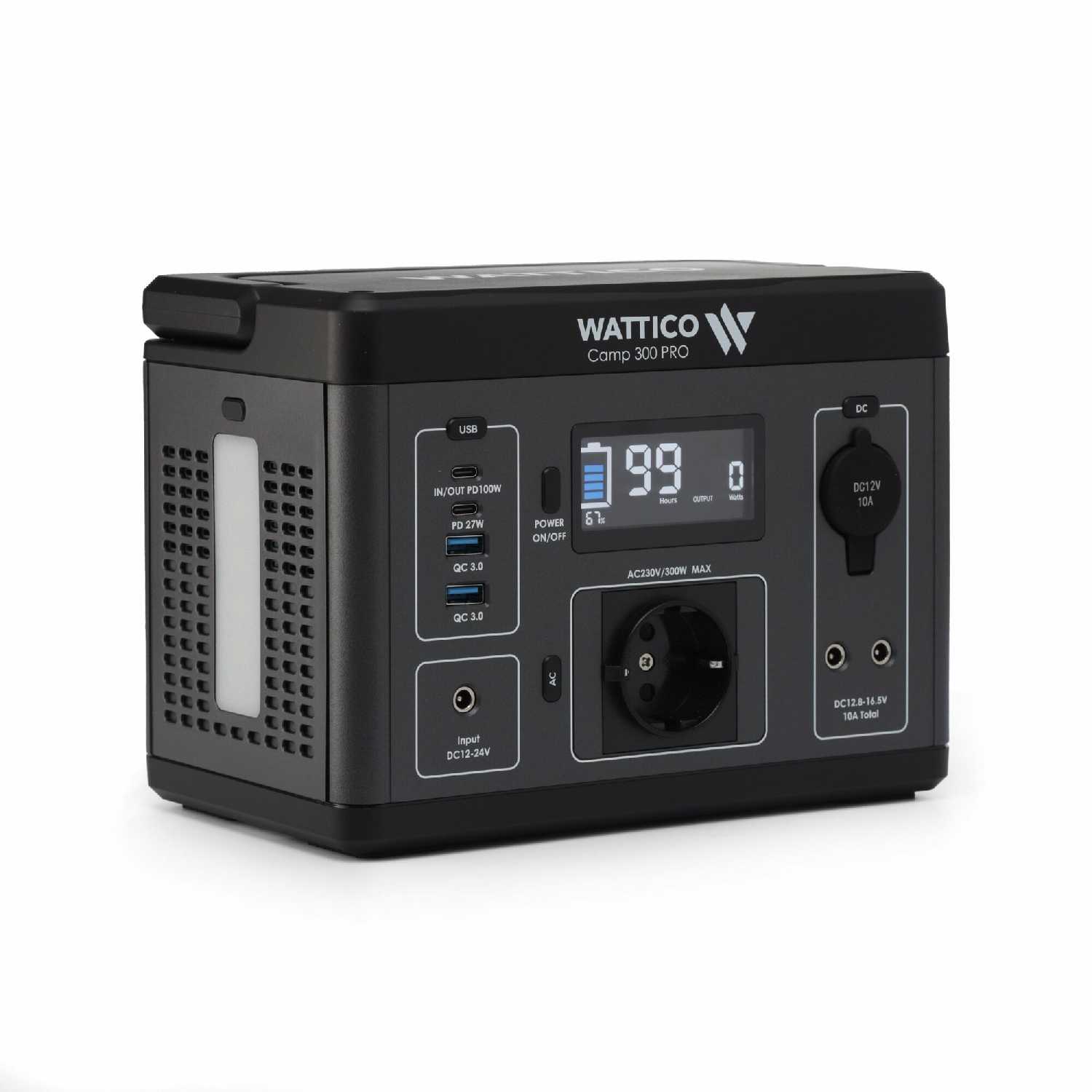 Портативная электростанция WATTICO Camp 300 Pro (78000 мАч) фотография 9