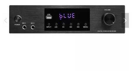 Интегральный усилитель HI-FI KTV-200/ усилитель звука/ усилитель музыки