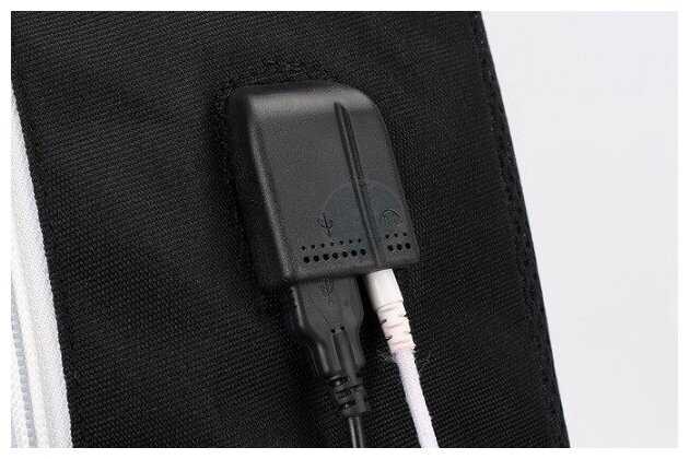 Рюкзак ФНАФ (Five Nights at Freddys) №7 USB фотография 2