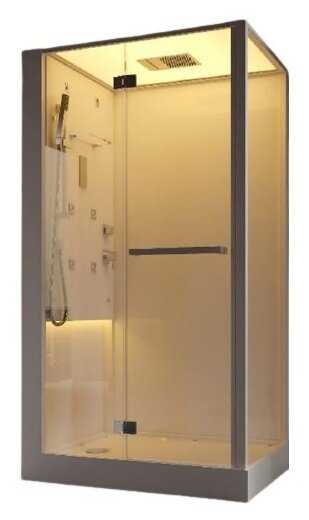 Душевая кабина Jacuzzi Bali BAL12230120 низкий поддон 120см*80см