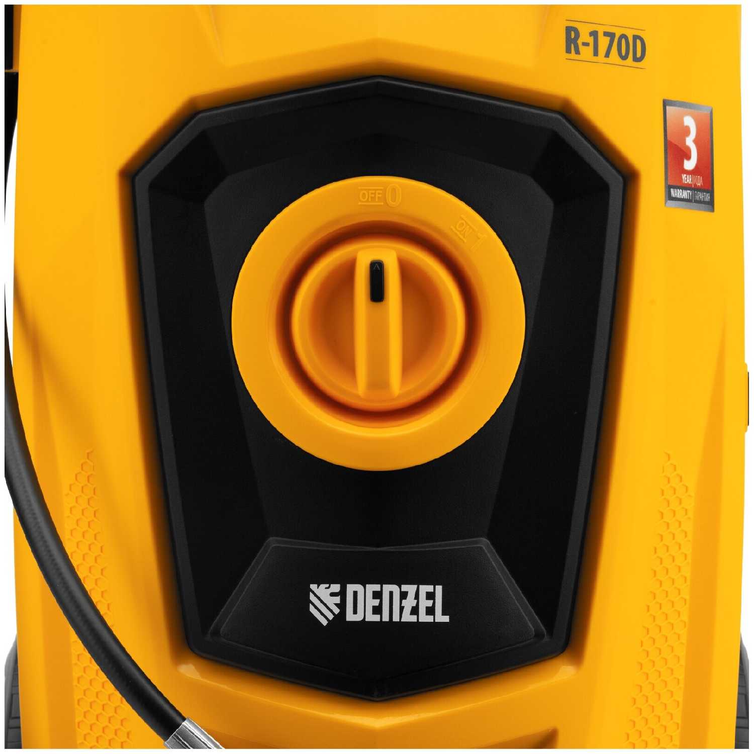 Мойка высокого давления R170D фотография 10