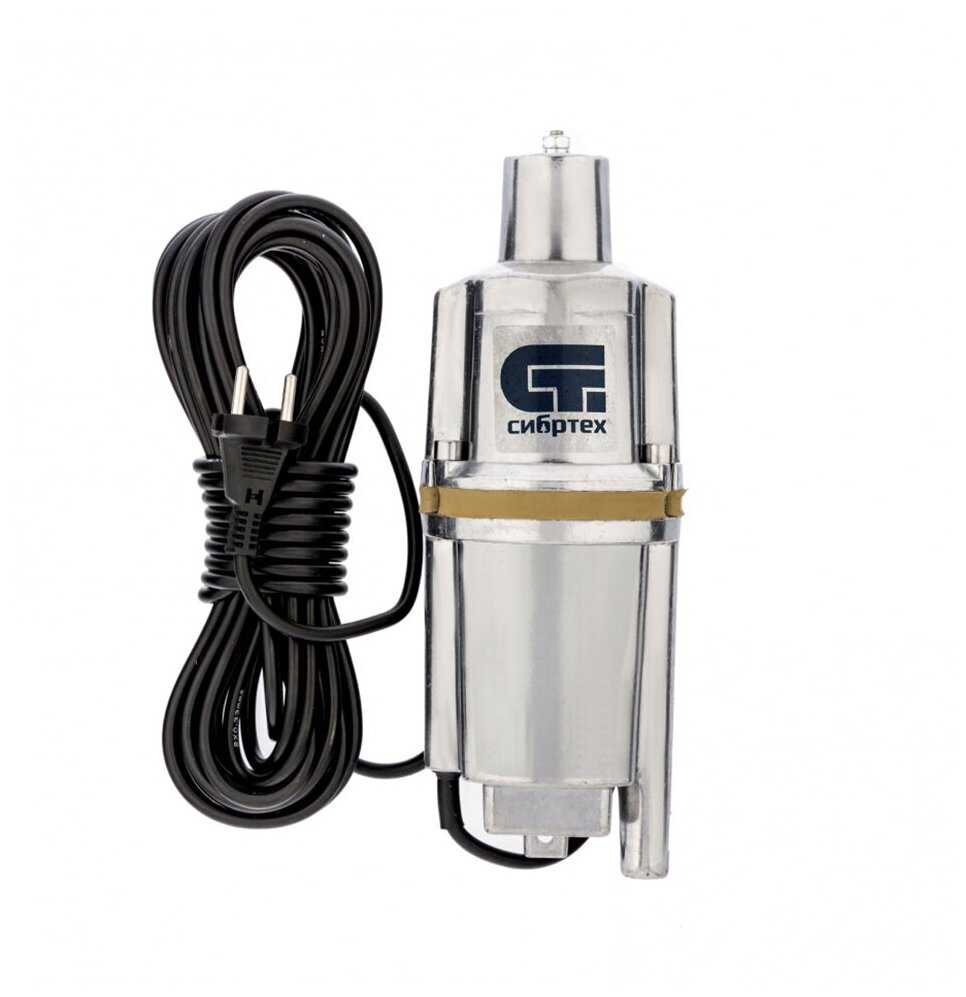 Поверхностный насос колодезный насос Сибртех СВН300Н-10 (300 Вт) фотография 18