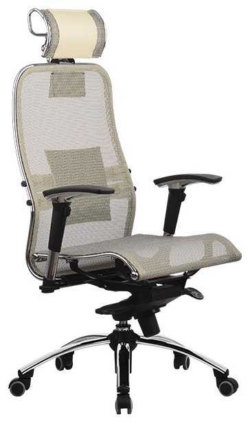 Компьютерное кресло Метта Samurai S-3 для руководителя фотография 8