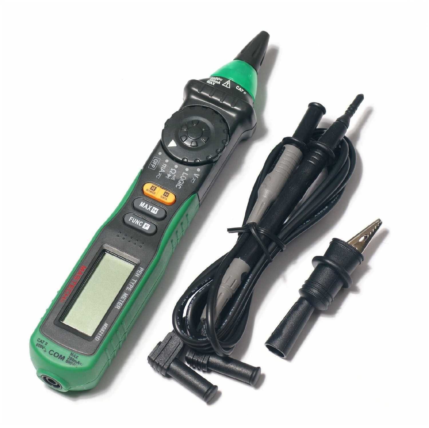 Цифровой мультиметр-пробник MS8211D MASTECH фотография 10