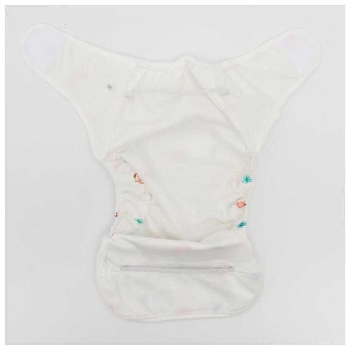 Крошка Я многоразовый подгузник без вкладыша (3-15 кг) 1 шт. фотография 3