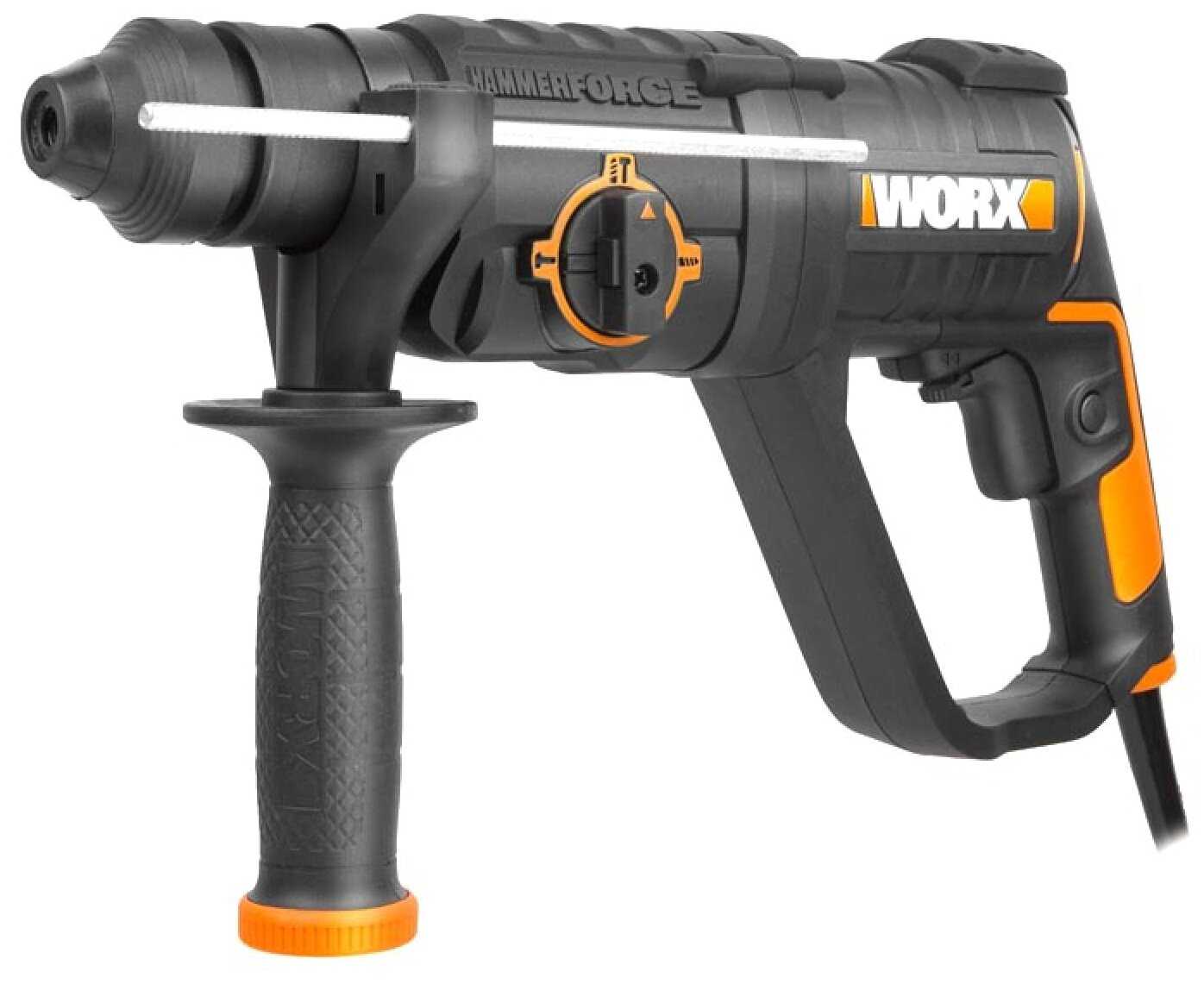 Перфоратор Worx WX337, 750 Вт