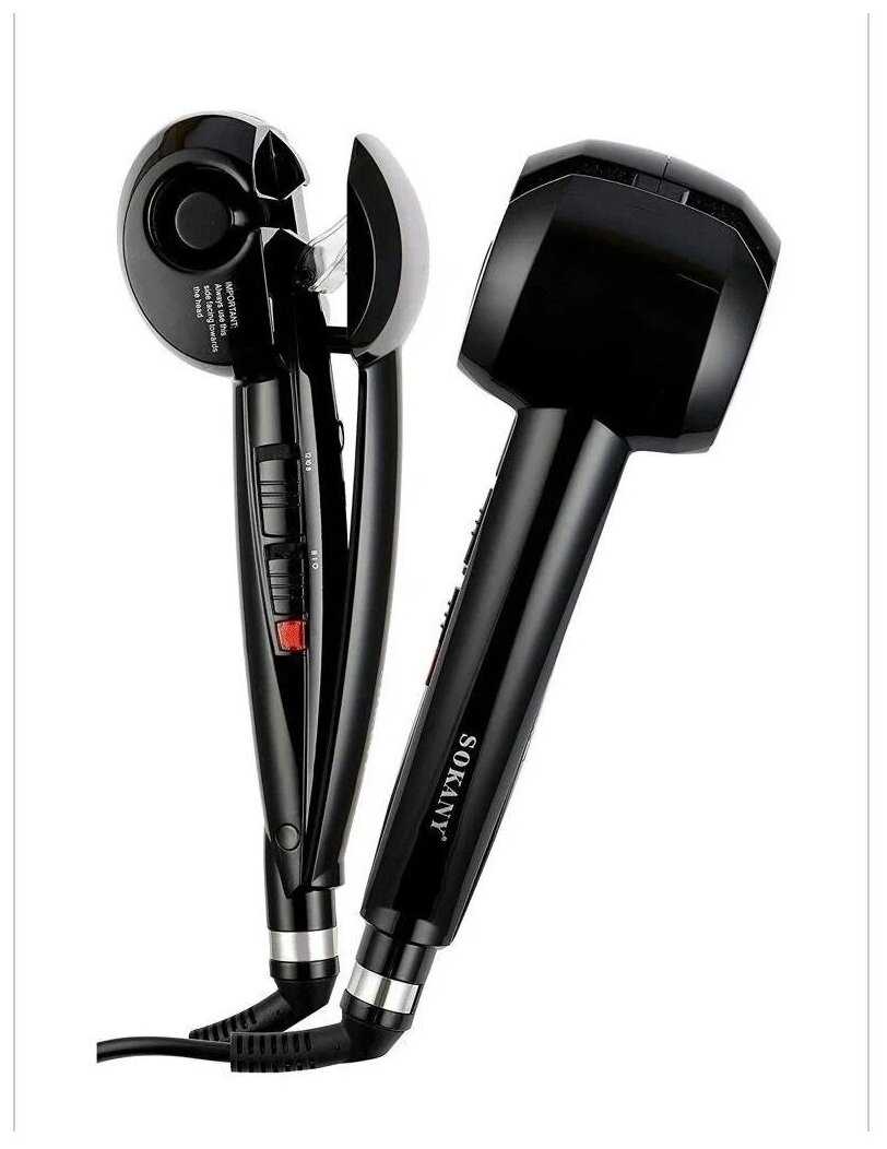 Стайлер GORGEOUS CURLS Стайлер для автоматической завивки волн (SC-501) фотография 1