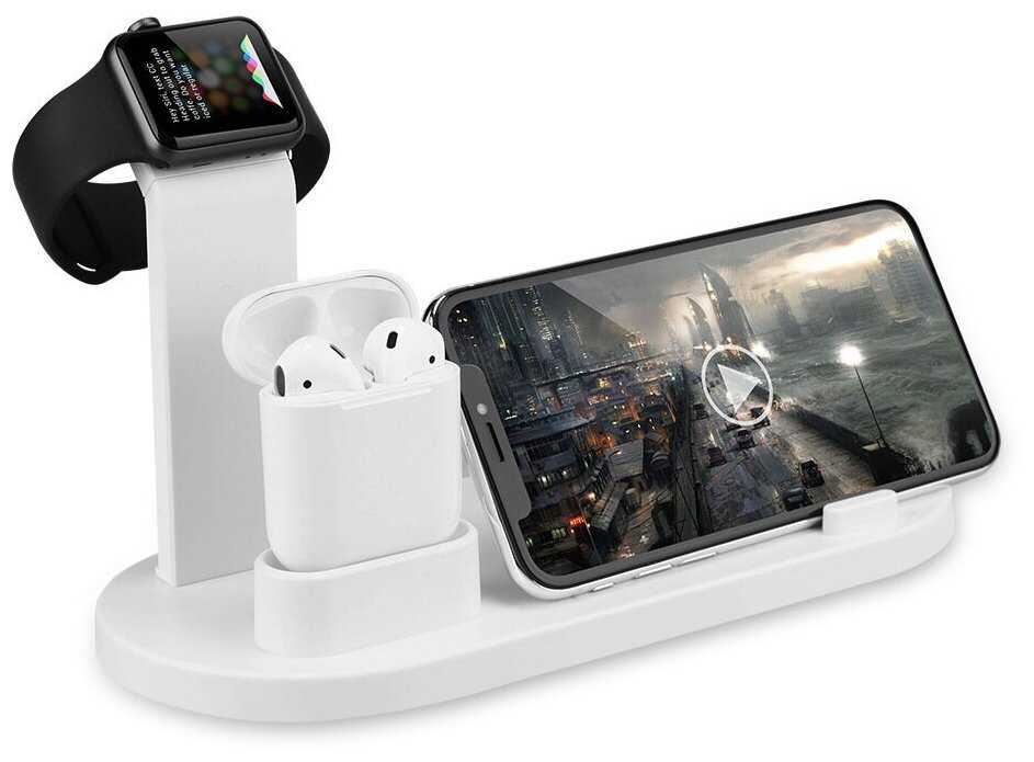 Док станция Док станция для iPhone 3 в 1
