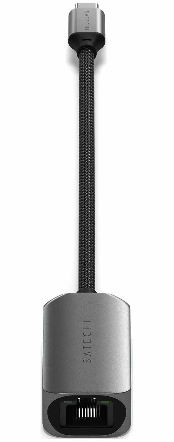 Сетевая карта Satechi USB-C - 2.5 Gigabit Ethernet Adapter (ST-AE25M) фотография 4