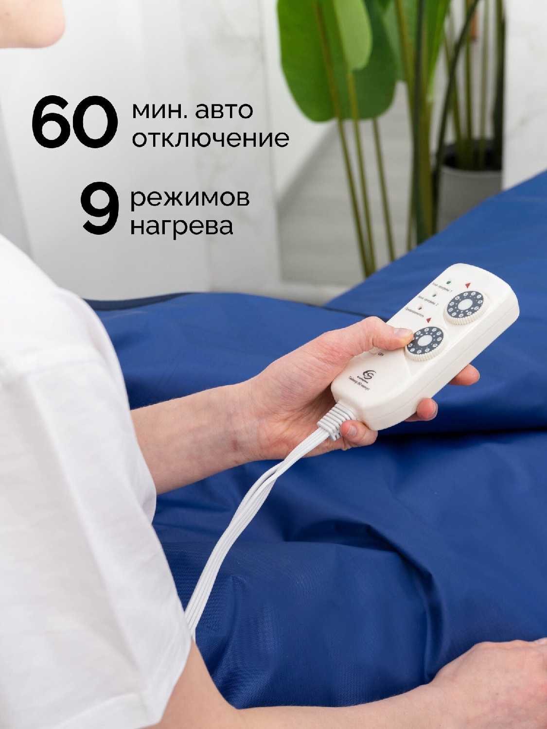 Одеяло Infrasauna Одеяло для обертывания с ИК прогревом (Infrasauna) фотография 6
