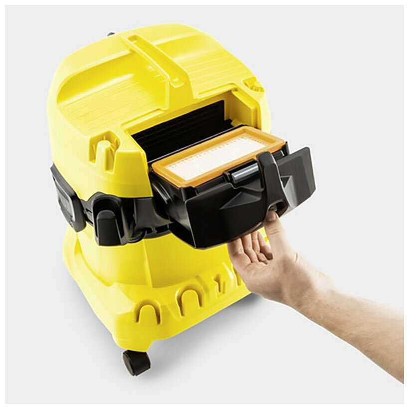 Пылесос KARCHER WD 4 P S V-20/5/22 фотография 14