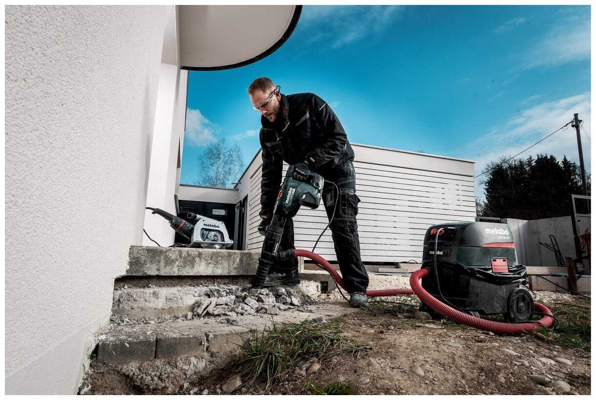 Перфоратор Metabo KHEV 11-52 BL, 1500 Вт фотография 7