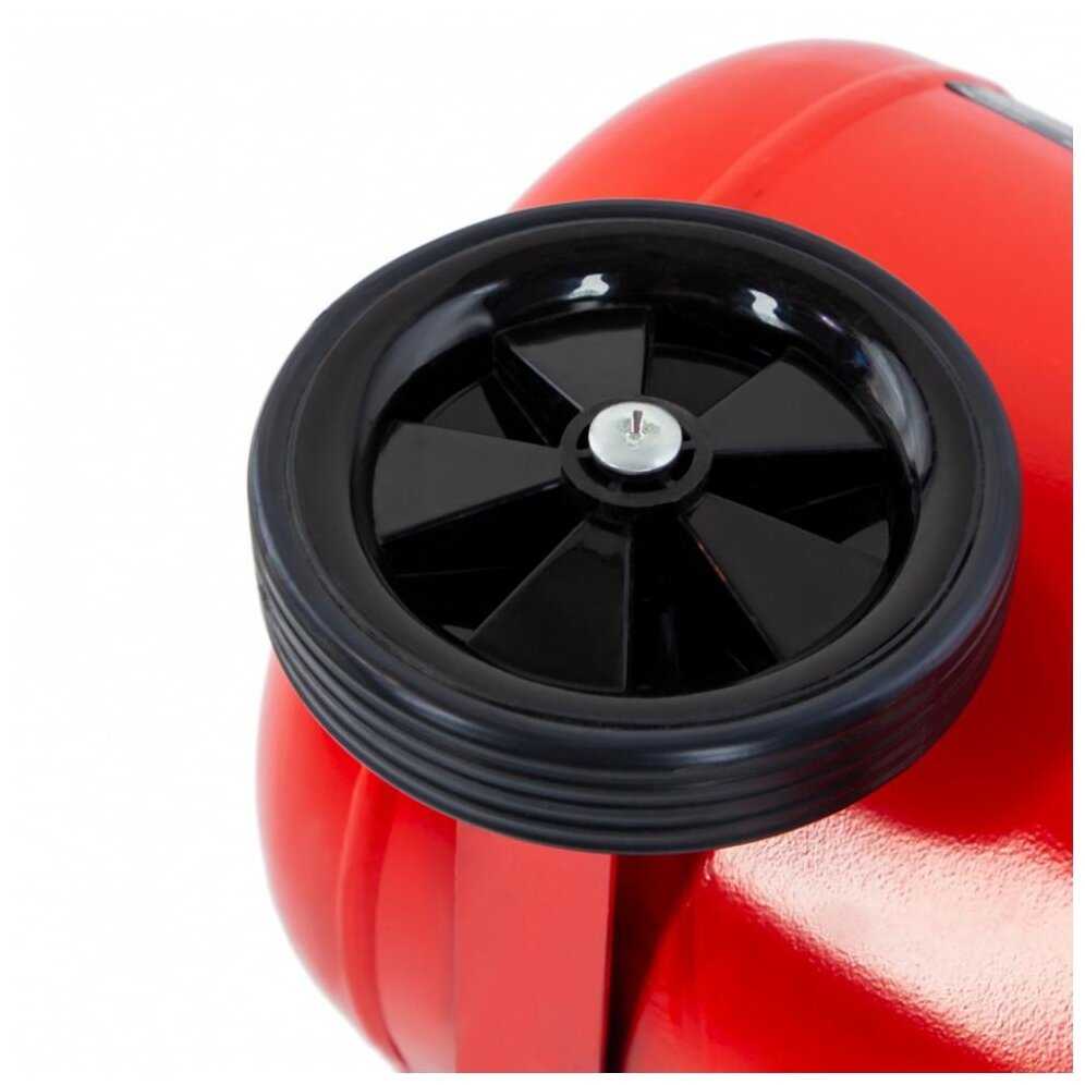 Компрессор масляный MTX DC1500L-50, 50 л, 1.5 кВт фотография 8