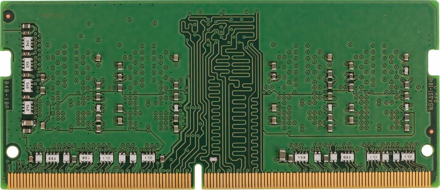 Оперативная память Hynix 4 ГБ DDR4 SODIMM (HMA851S6CJR6N-VK) фотография 2