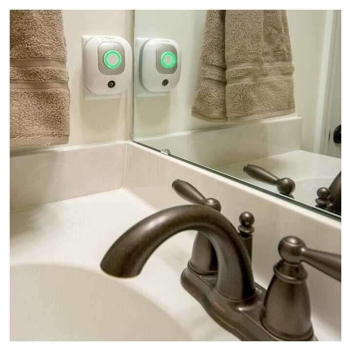 Очиститель воздуха компактный беспроводной в розетку GreenTech Environmental pureAir 50 V3 - Активный кислород + Ионизация + регулируемый Озон. фотография 2