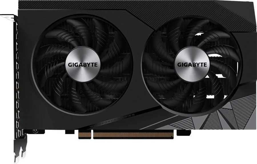 Видеокарта GIGABYTE Arc A310 WINDFORCE 4GB (GV-IA310WF2-4GD)