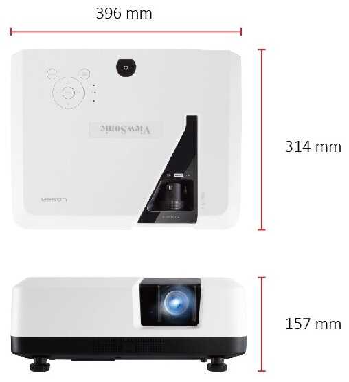 Проектор Viewsonic LS700-4K фотография 8