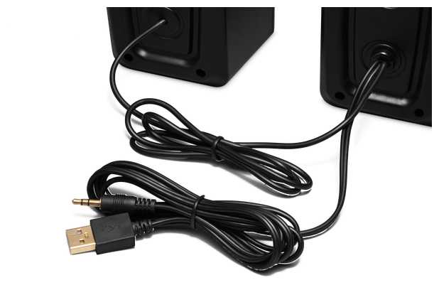 Колонки компьютерные Redragon Air , 6 Вт , питание от USB , черный фотография 8