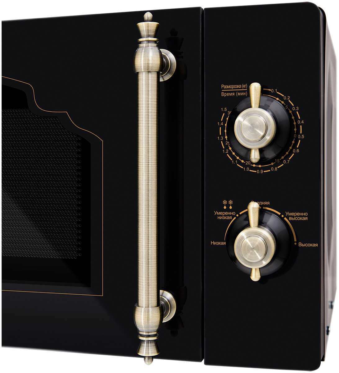Микроволновая печь HIBERG VM-4588 отдельностоящая, 25 л, кварцевый гриль фотография 15