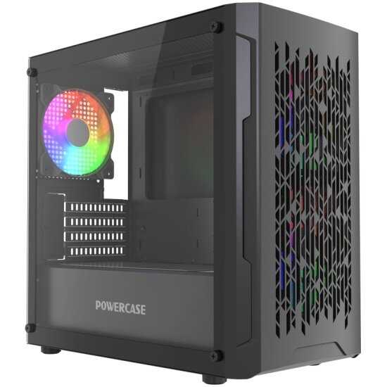 Корпус ПК Powercase Mistral Micro D3B ARGB V2 [CMMDB-A3-V2]