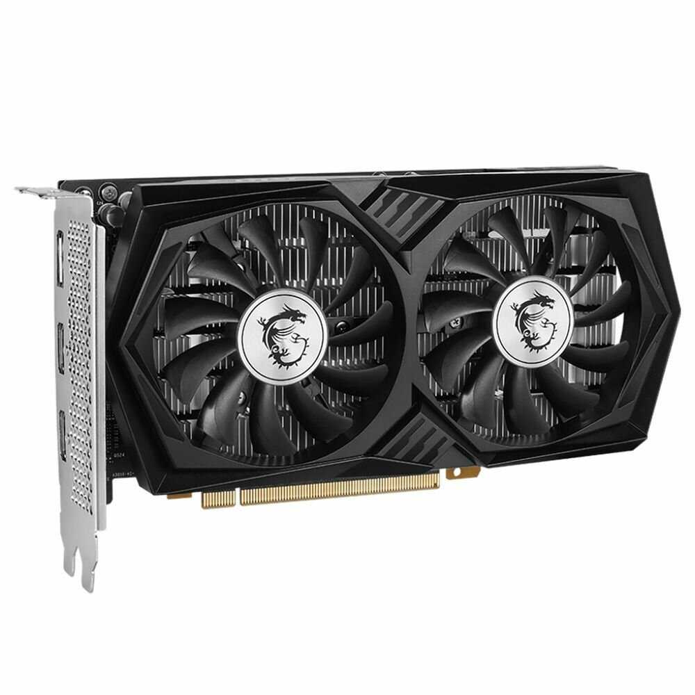 Видеокарта MSI RTX3050 GAMING X (6G) фотография 2