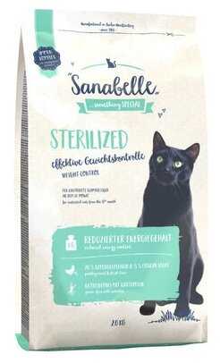 Корм Sanabelle Sanabelle Sterilized Weight Control фотография 6