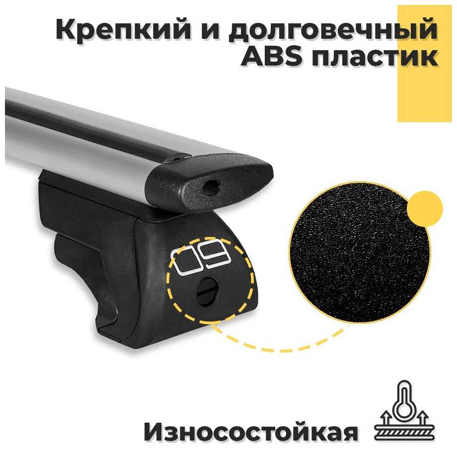 Багажник на крышу автомобиля Фольксваген Шаран I 1995-2010 фотография 2