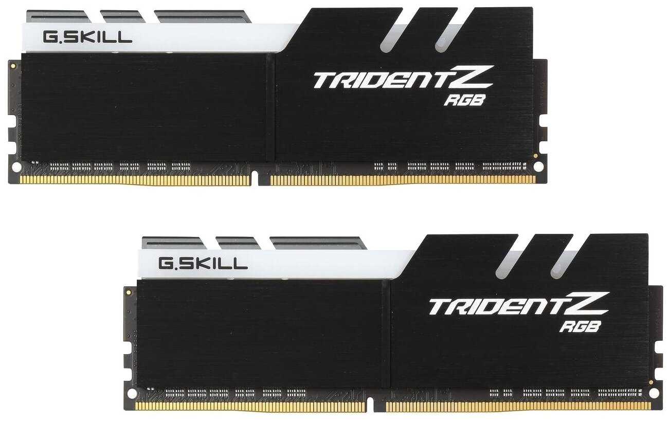 Оперативная память G.SKILL Trident Z RGB 32 ГБ (16 ГБ x 2 шт.) DDR4 3200 МГц DIMM CL16 F4-3200C16D-32GTZR фотография 4