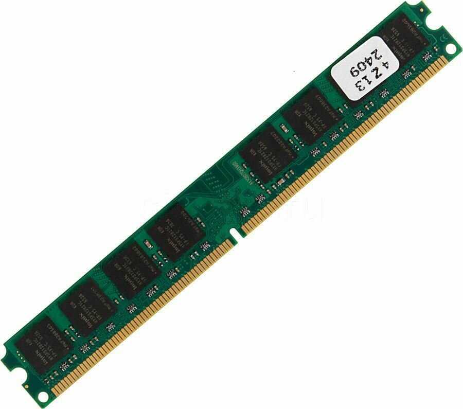 Оперативная память Hynix 2 ГБ DDR2 DIMM (HYMP125U64CP8-S6) фотография 13