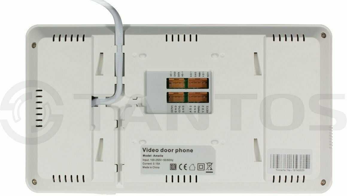 Видеодомофон Tantos AMELIE фотография 22