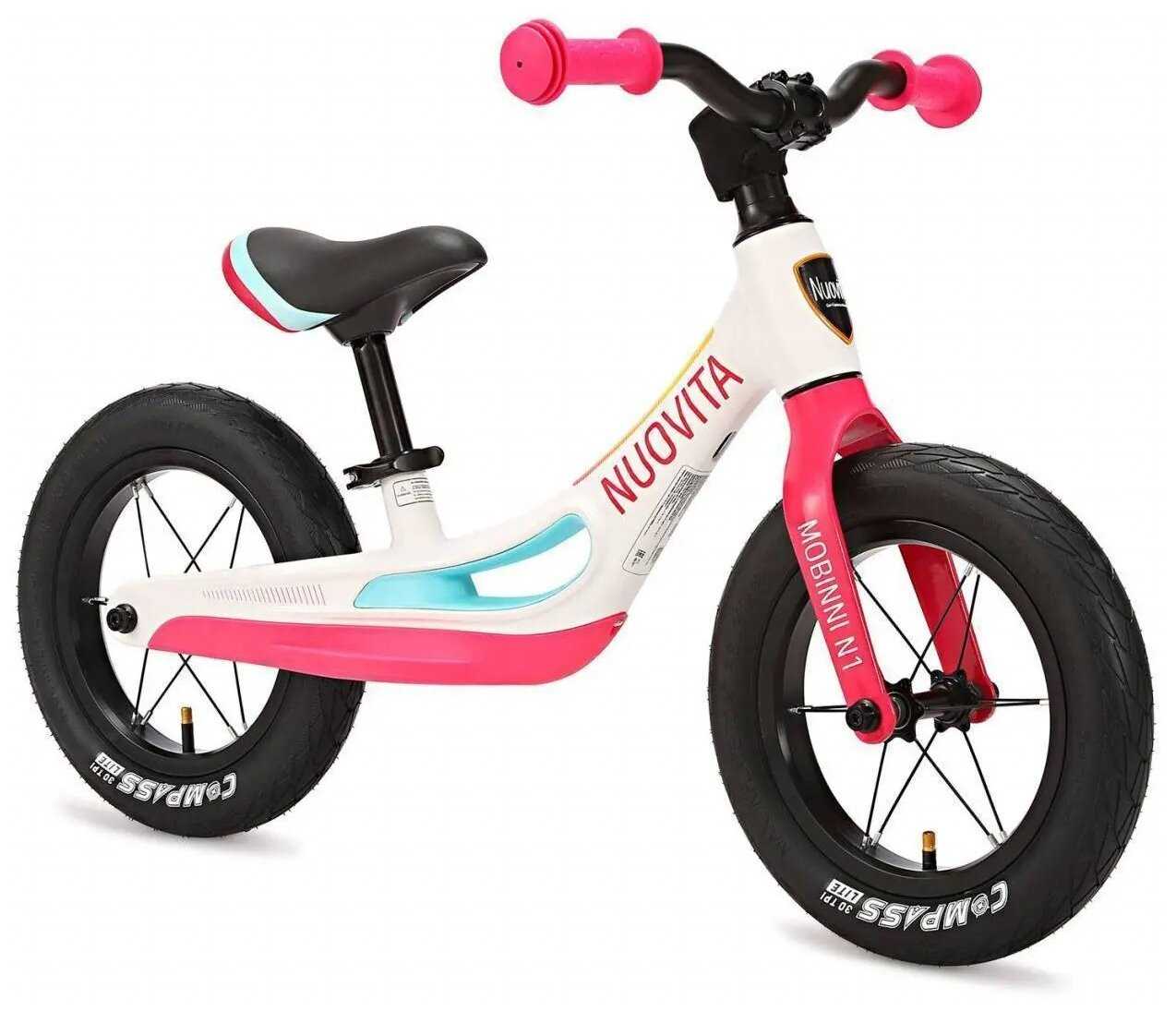 Беговел для детей Nuovita Mobinni N1 Nero Giallo/Черно-желтый