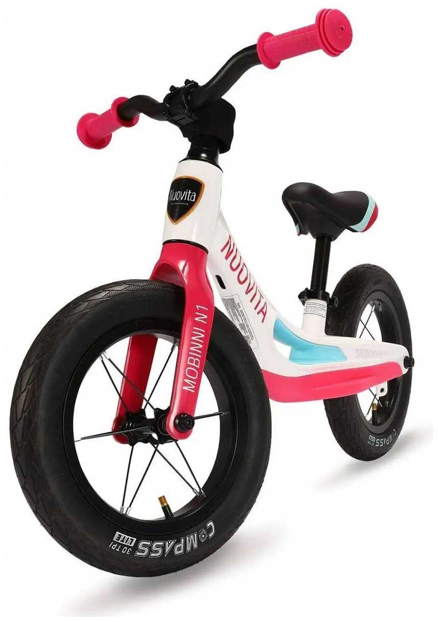 Беговел для детей Nuovita Mobinni N1 Nero Giallo/Черно-желтый фотография 1