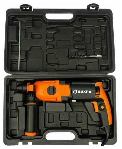 Перфоратор ВИХРЬ П-800К-В 2019, 800 Вт фотография 5