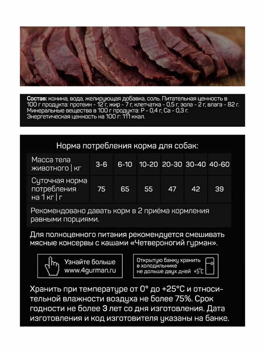 Корм для собак Четвероногий Гурман Golden Line (беззерновой, ягненок) фотография 3