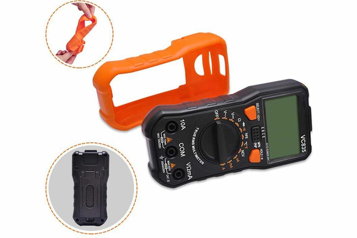 Автоматический цифровой мультиметр Вымпел VC835 (NM-5228) фотография 5