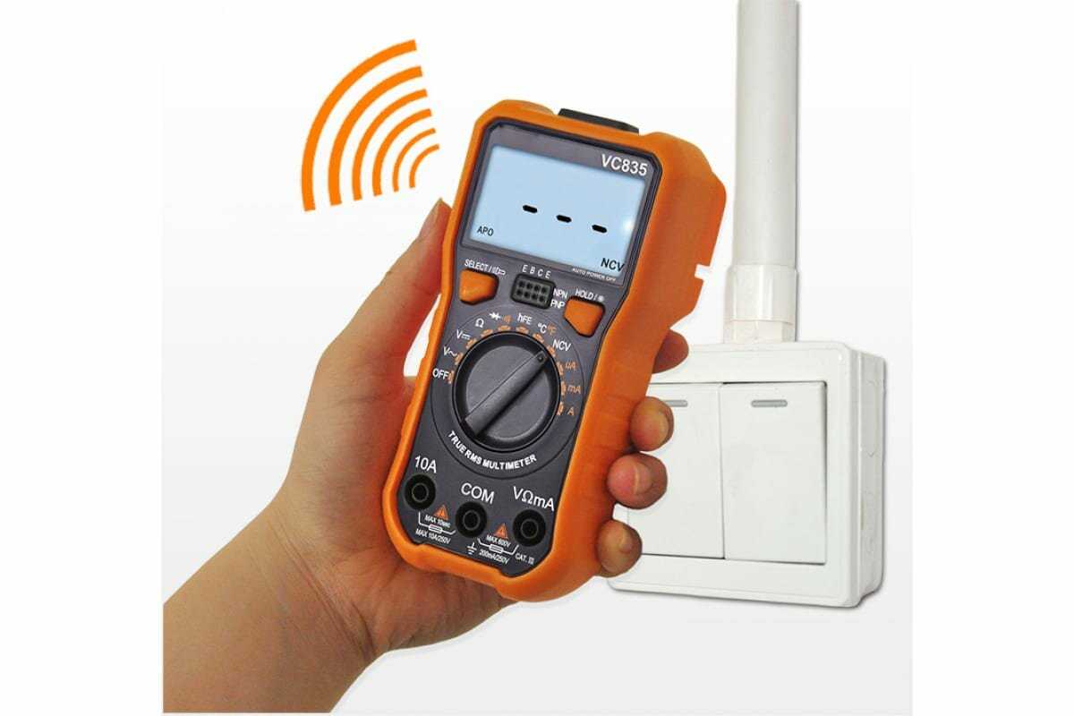Автоматический цифровой мультиметр Вымпел VC835 (NM-5228) фотография 6