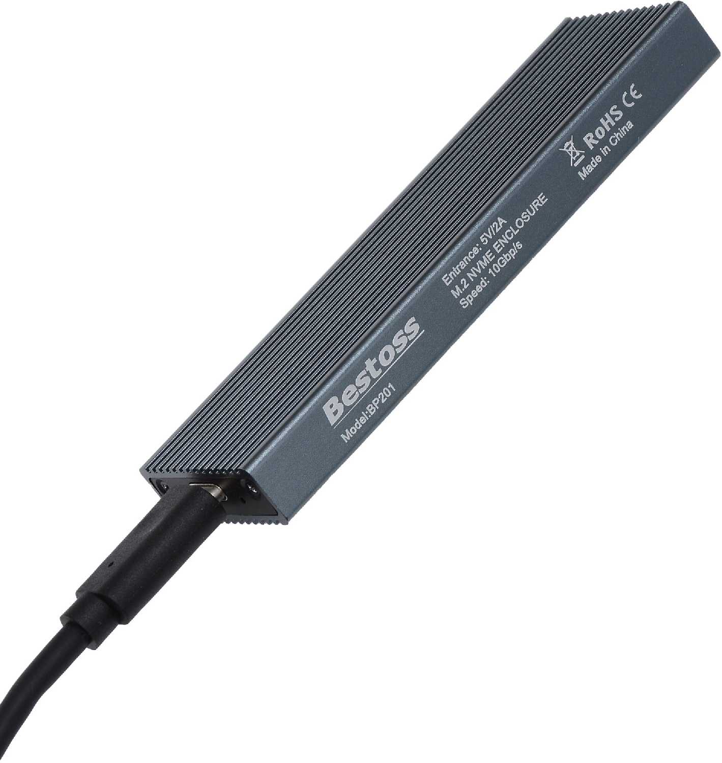 Внешний жесткий диск SSD External USB M.2 NVMe USB Type-C (512 Гб) фотография 14