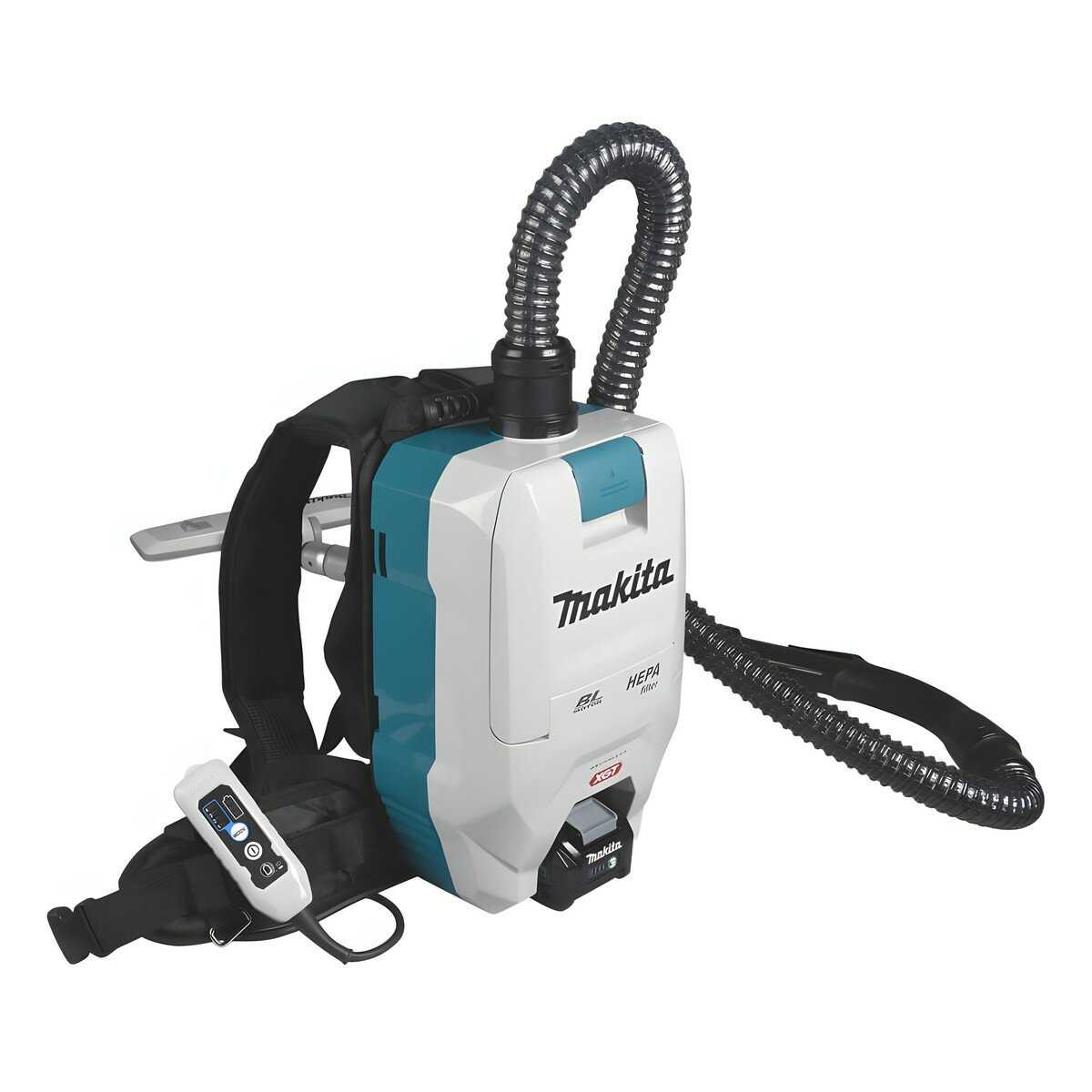 Аккумуляторный ранцевый пылесос Makita 40V XGT VC008GZ фотография 5