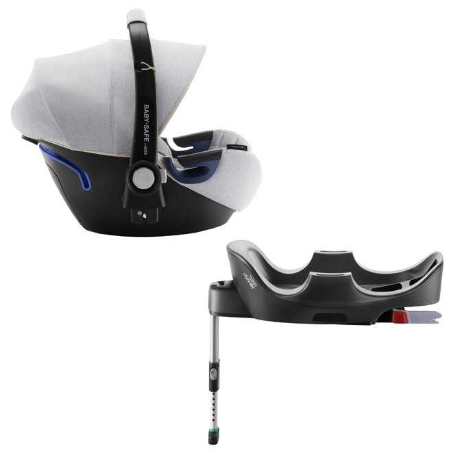 Автолюлька группа 0+ (до 13 кг) Britax Roemer Baby-Safe i-Size + Flex Base фотография 48