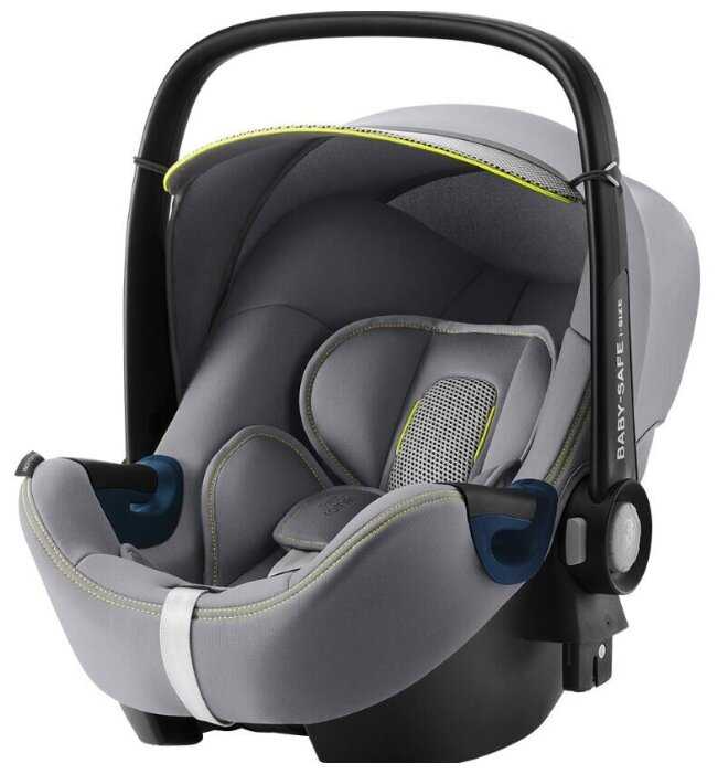 Автолюлька группа 0+ (до 13 кг) Britax Roemer Baby-Safe i-Size + Flex Base фотография 49