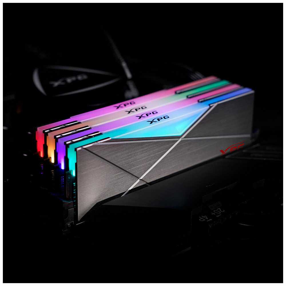 Оперативная память XPG Spectrix D50 32 ГБ DDR4 DIMM CL16 (AX4U320032G16A-ST50) фотография 9