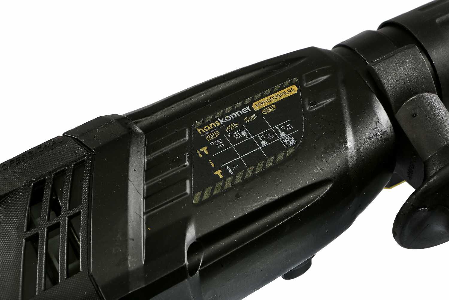 Перфоратор Hanskonner SDS Plus (HRH0928MLRE) фотография 18