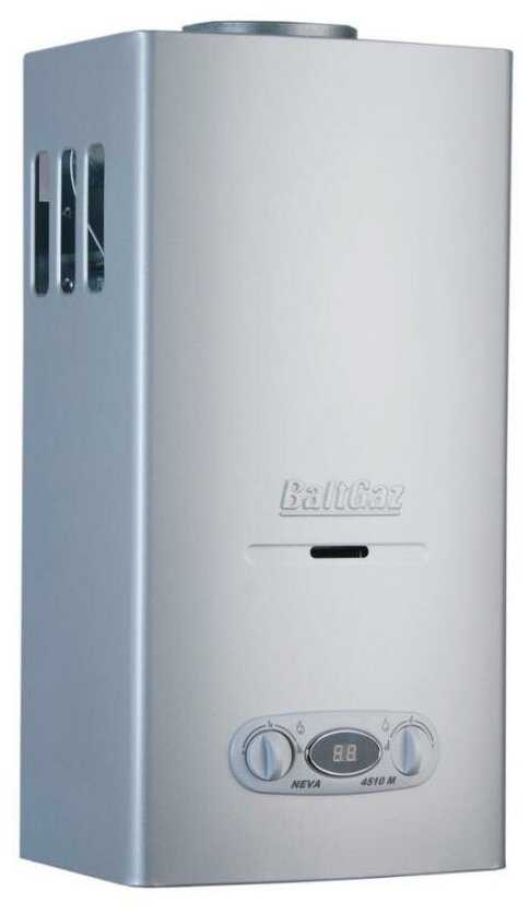 Проточный газовый водонагреватель Neva Газовая колонка Нева 4510 (магистральный газ) фотография 6