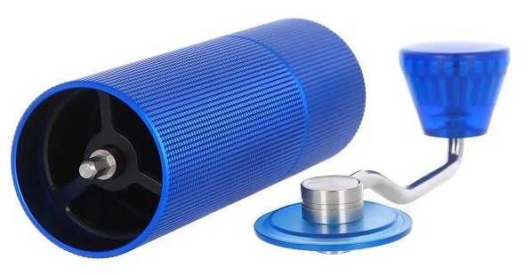 Кофемолка ручная Timemore Chestnut C2, королевский синий (Royal Blue) фотография 1